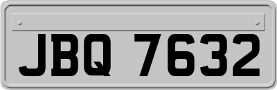 JBQ7632