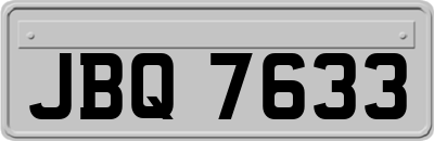 JBQ7633