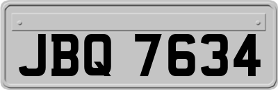 JBQ7634