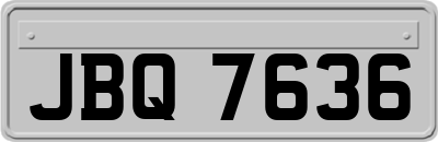 JBQ7636