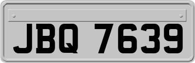JBQ7639