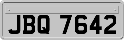 JBQ7642