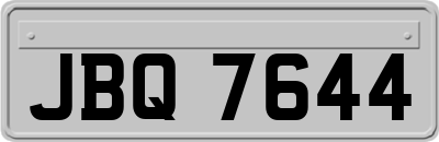 JBQ7644