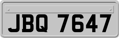 JBQ7647