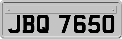 JBQ7650