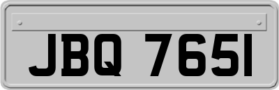 JBQ7651