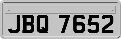 JBQ7652