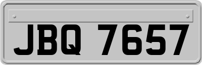 JBQ7657