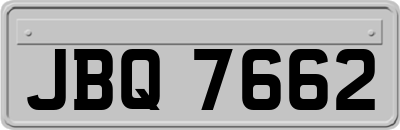 JBQ7662