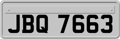 JBQ7663