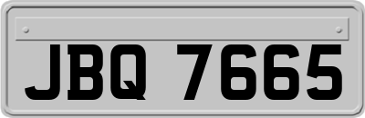 JBQ7665