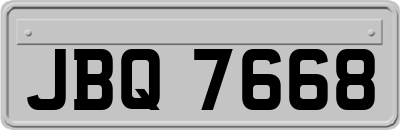 JBQ7668
