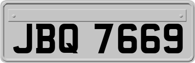 JBQ7669