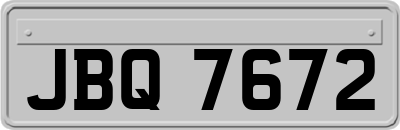 JBQ7672