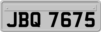 JBQ7675