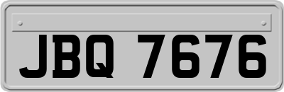 JBQ7676