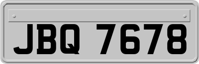 JBQ7678