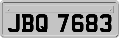 JBQ7683
