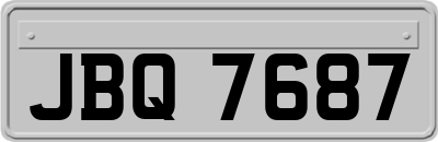 JBQ7687