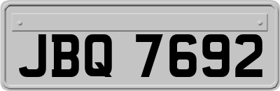 JBQ7692