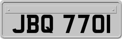 JBQ7701