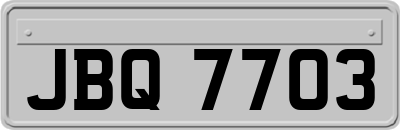 JBQ7703