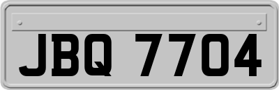 JBQ7704