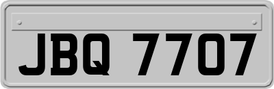 JBQ7707
