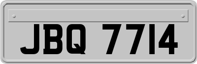 JBQ7714