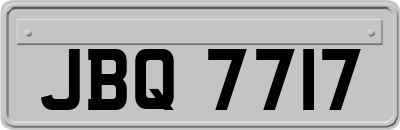 JBQ7717