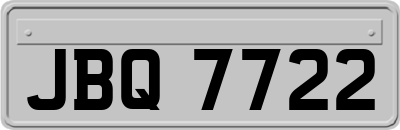JBQ7722