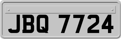 JBQ7724