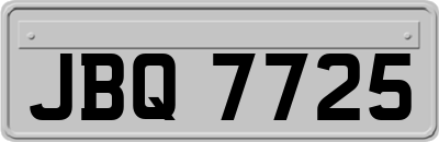 JBQ7725