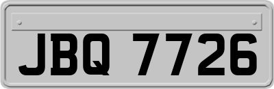 JBQ7726