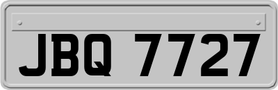 JBQ7727