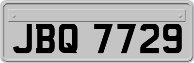 JBQ7729