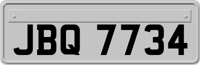 JBQ7734