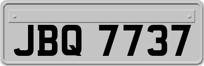 JBQ7737