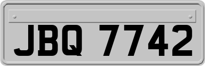 JBQ7742