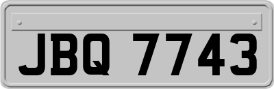JBQ7743