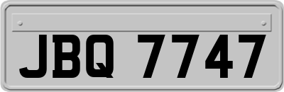 JBQ7747