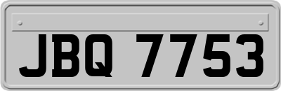 JBQ7753