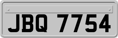 JBQ7754