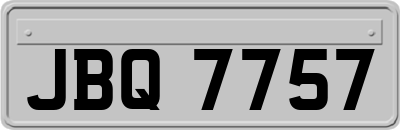 JBQ7757