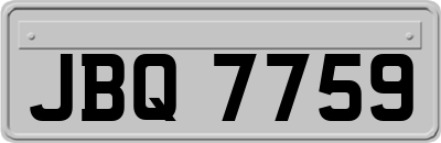 JBQ7759