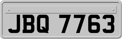 JBQ7763