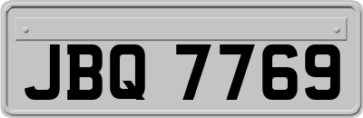 JBQ7769