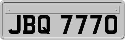 JBQ7770