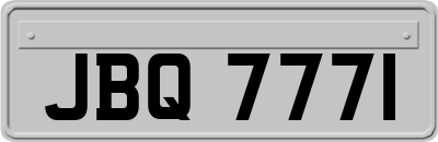 JBQ7771