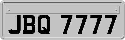 JBQ7777